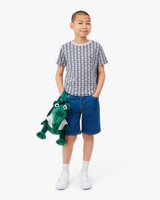 Camiseta de algod&oacute;n con monograma