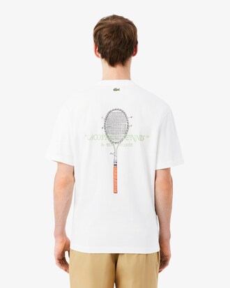 Camiseta de algod&oacute;n grueso bordado