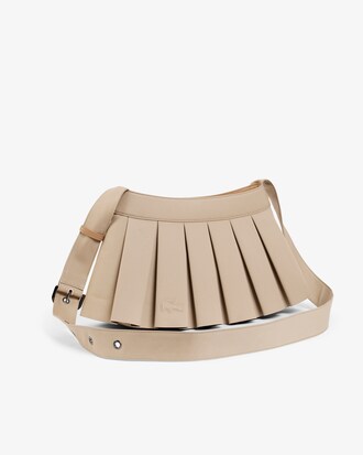 Bolso-gabardina Lenglen Lacoste x Mackintosh