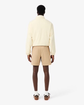 Pantal&oacute;n corto de corte regular de algod&oacute;n el&aacute;stico
