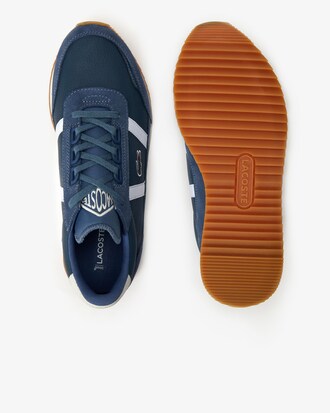 Zapatillas de mujer Partner Retro de piel y ante