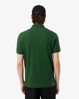 Polo de corte regular Paris de piqué elástico