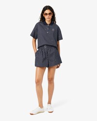 Bermudas oversize estampadas