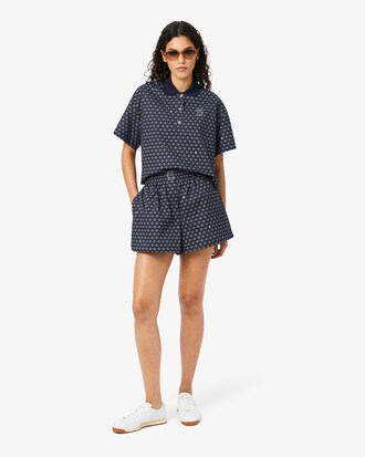 Bermudas oversize estampadas