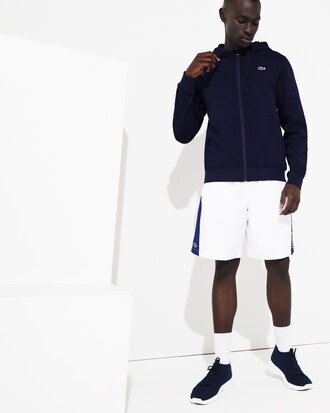 Sudadera de hombre Presidents Cup Golf en felpa estampada con cremallera y capucha