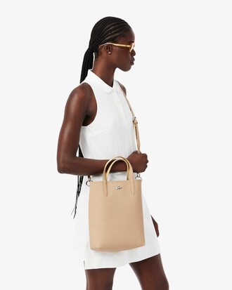 Bolso tote reversible vertical Anna