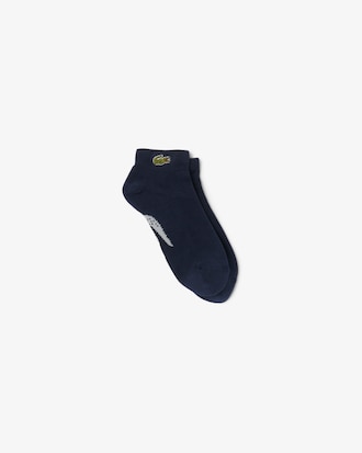 Calcetines deportivos de algodón cortos
