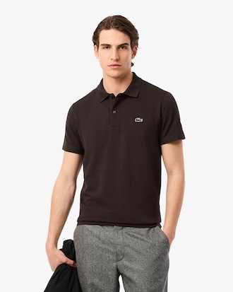 Polo de corte regular de algodón