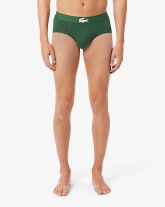 Pack de 3 calzoncillos de punto jersey el&aacute;stico