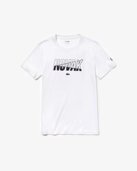 Camiseta SPORT colecci&oacute;n Novak Djokovic punto t&eacute;cnico estampado y cuello redondo