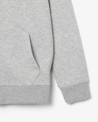 Sudadera con cremallera unisex de felpa cepillada y cremallera