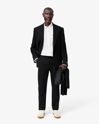 Pantalón chino slim fit de algodón elástico