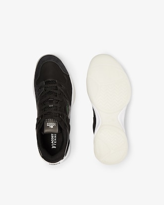 Zapatillas de hombre T-Point de piel y ante