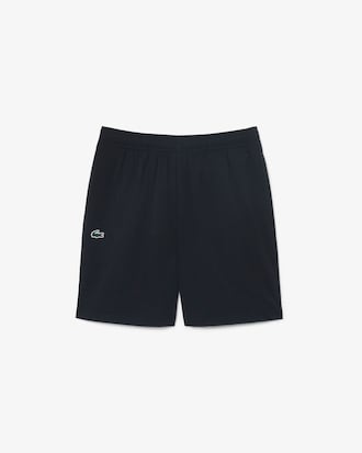 Pantal&oacute;n corto deportivo de tafet&aacute;n diamantado