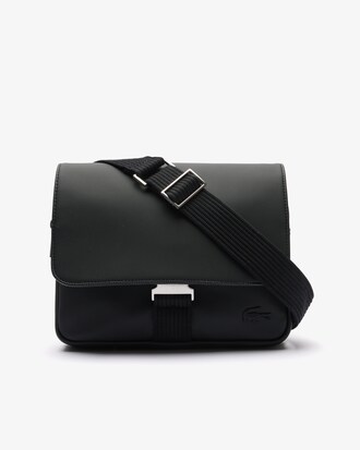 Bolso de mensajero de hombre clásico