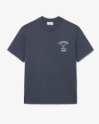 Camiseta de punto jersey de algod&oacute;n con bordado