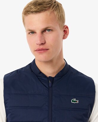 Chaleco acolchado deportivo