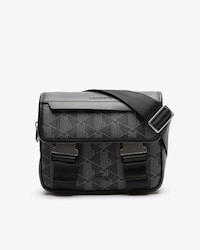 Bolso de mensajero con solapa y clip The Blend