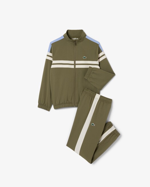 Verde Kaki / Blanco / Violeta