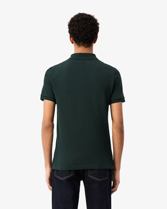 Polo de piqué de corte ajustado L.12.12