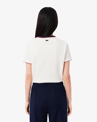 Camiseta de tenis clásica con insignia Ultra Dry