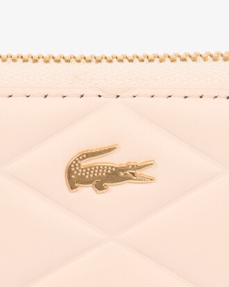 Monedero peque&ntilde;o de piel Crocodelle