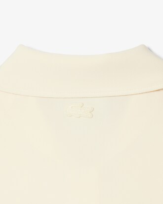 Polo bordado de corte ajustado