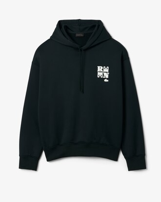 Sudadera con capucha con insignia Runway