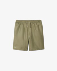 Pantal&oacute;n corto de tenis de tafet&aacute;n de rombos ligero