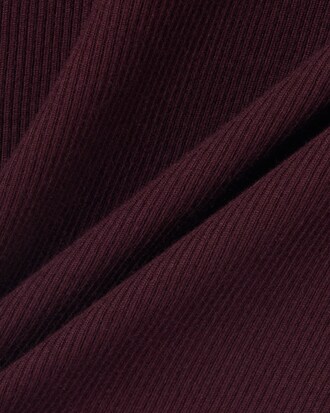 Camiseta de canal&eacute; de algod&oacute;n de corte ajustado