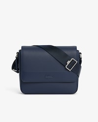 Bolso de mensajero de piel Chantaco