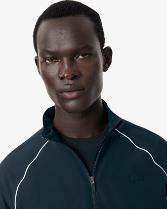 Chaqueta de ch&aacute;ndal deportiva con bloques de color
