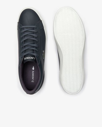 Men's Lerond Leather and Suede Trainers