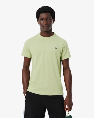 Camiseta deportiva gr&aacute;fica con cocodrilo Ultra-Dry