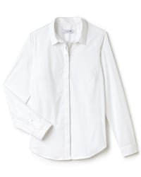 Camisa Slim Fit De Popelín