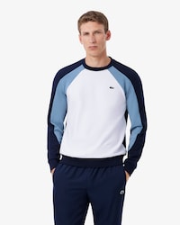 Sudadera deportiva con bloques de color