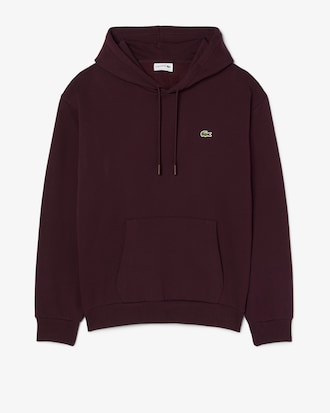 Sudadera con capucha de felpa