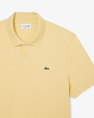 Polo de corte regular de algodón prima