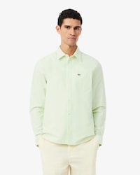Camisa Oxford de corte regular de rayas