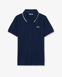 Polo de golf de petit piqu&eacute; termorregulador