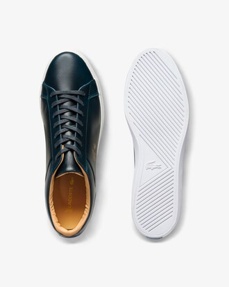 Zapatillas de hombre Lerond de piel