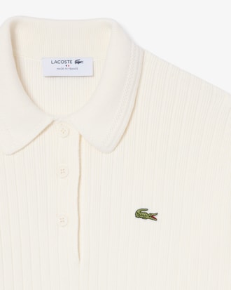 Jersey con cuello polo de fabricaci&oacute;n francesa