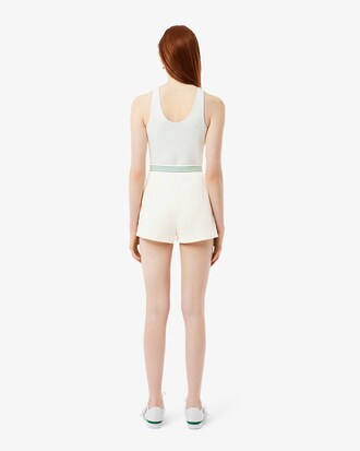 Pantalón corto de tenis de lana Runway