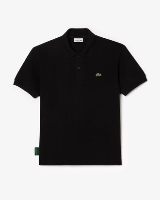 Polo de corte clásico de piqué