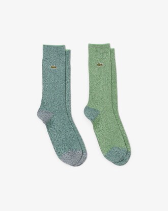 Pack de 2 calcetines de algodón