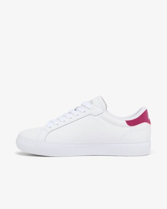 Zapatillas Powercourt de piel de mujer