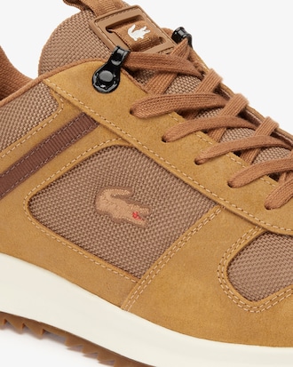 Zapatillas de hombre Joggeur 2.0 de ante y material textil a tono