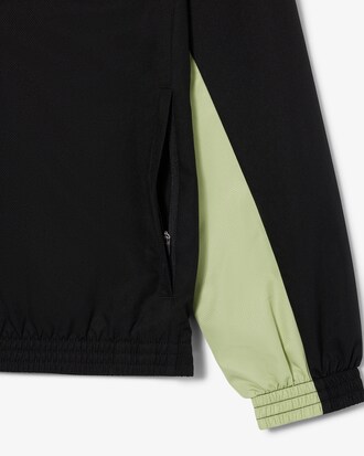 Chaqueta de chándal deportiva con bloques de color