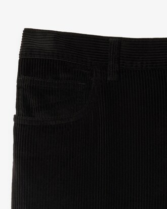 Pantal&oacute;n de pana de corte ajustado