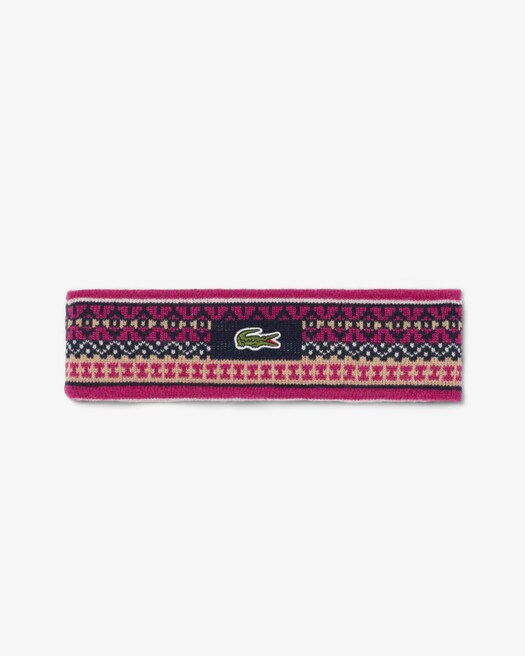 Bleu Marine / Beige / Rose Fushia / Beige